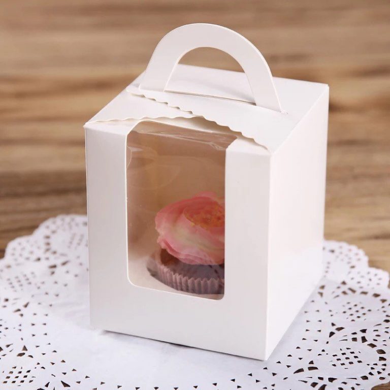 Clear Cupcake Box Pet Cupcake Box Clear Cupcake Packaging Cake Box