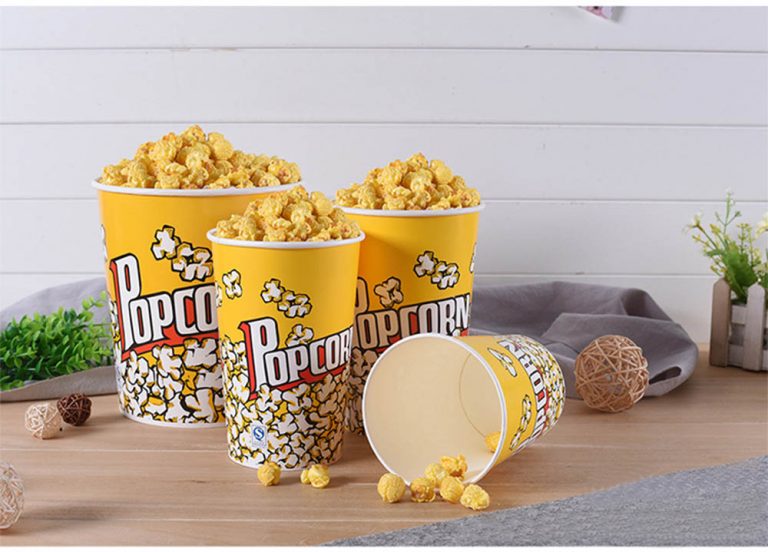 Popcorn Paper Cup Popcorn Cup Popcorn Print Cup Custom Made Cup