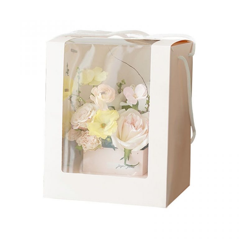 Beatiful cake box, cake box with ribbon,wedding cake box,high cake box ...