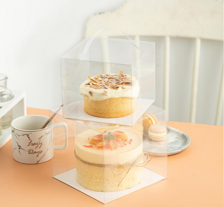 clear cupcake box,PET cupcake box,clear cupcake packaging | Cake box ...